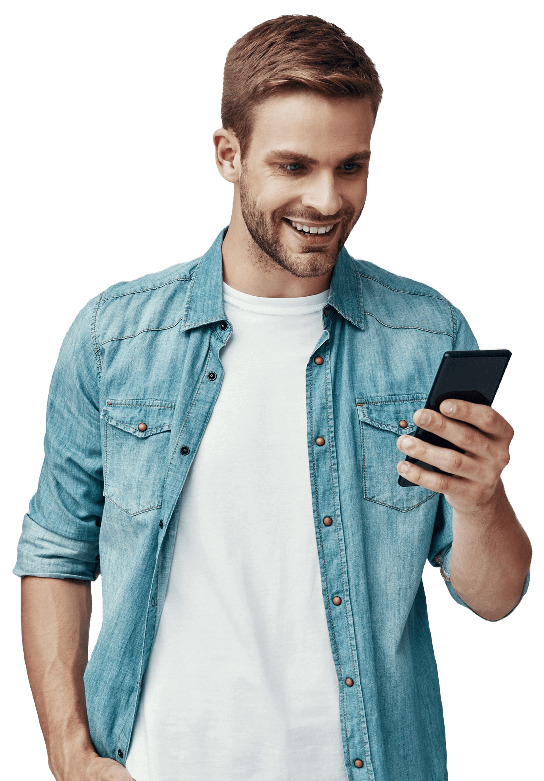Person applying for an online personal loan through Scoreloan's secure digital platform