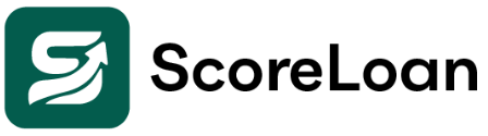 Scoreloan logo providing digital financial solutions across India